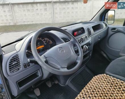 Синий Мерседес Sprinter, объемом двигателя 2.7 л и пробегом 260 тыс. км за 8200 $, фото 14 на Automoto.ua