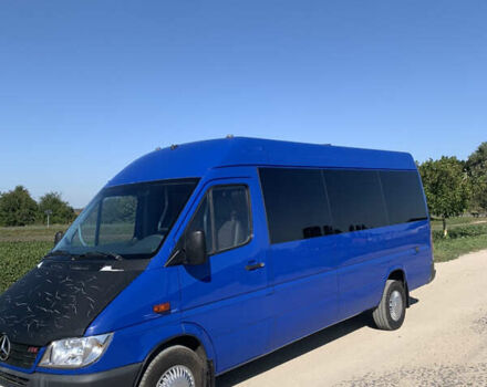 Синий Мерседес Sprinter, объемом двигателя 2.15 л и пробегом 10 тыс. км за 10999 $, фото 3 на Automoto.ua