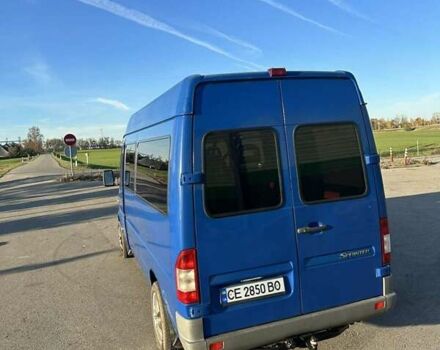 Синий Мерседес Sprinter, объемом двигателя 0 л и пробегом 313 тыс. км за 9800 $, фото 26 на Automoto.ua