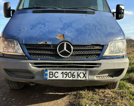 Синій Мерседес Sprinter, об'ємом двигуна 2.2 л та пробігом 447 тис. км за 4500 $, фото 12 на Automoto.ua