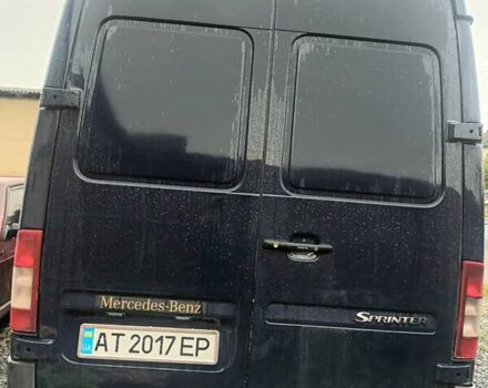 Синий Мерседес Sprinter, объемом двигателя 2.7 л и пробегом 2 тыс. км за 8000 $, фото 5 на Automoto.ua