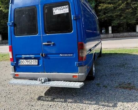 Синий Мерседес Sprinter, объемом двигателя 2.69 л и пробегом 170 тыс. км за 10900 $, фото 10 на Automoto.ua