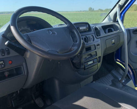 Синий Мерседес Sprinter, объемом двигателя 2.15 л и пробегом 10 тыс. км за 10999 $, фото 13 на Automoto.ua