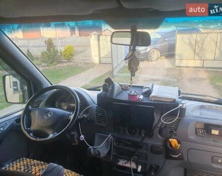 Синий Мерседес Sprinter, объемом двигателя 2.7 л и пробегом 225 тыс. км за 10350 $, фото 10 на Automoto.ua
