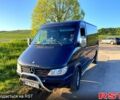 Синий Мерседес Sprinter, объемом двигателя 2.7 л и пробегом 260 тыс. км за 8000 $, фото 1 на Automoto.ua