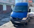 Синий Мерседес Sprinter, объемом двигателя 2.7 л и пробегом 207 тыс. км за 13200 $, фото 1 на Automoto.ua