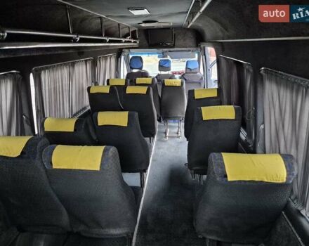 Синий Мерседес Sprinter, объемом двигателя 2.2 л и пробегом 300 тыс. км за 6500 $, фото 9 на Automoto.ua