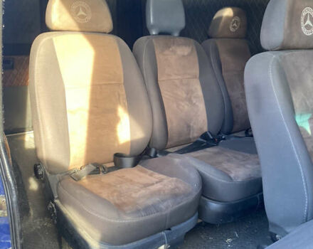 Синий Мерседес Sprinter, объемом двигателя 2.15 л и пробегом 441 тыс. км за 8700 $, фото 3 на Automoto.ua