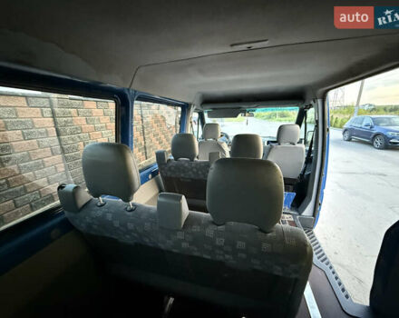 Синий Мерседес Sprinter, объемом двигателя 2.2 л и пробегом 437 тыс. км за 8700 $, фото 12 на Automoto.ua