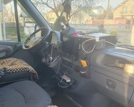 Синий Мерседес Sprinter, объемом двигателя 2.7 л и пробегом 225 тыс. км за 10350 $, фото 8 на Automoto.ua