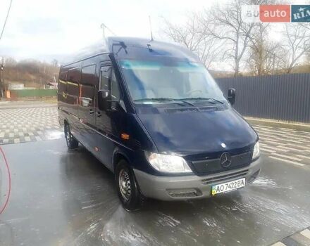 Синій Мерседес Sprinter, об'ємом двигуна 0 л та пробігом 250 тис. км за 8100 $, фото 3 на Automoto.ua