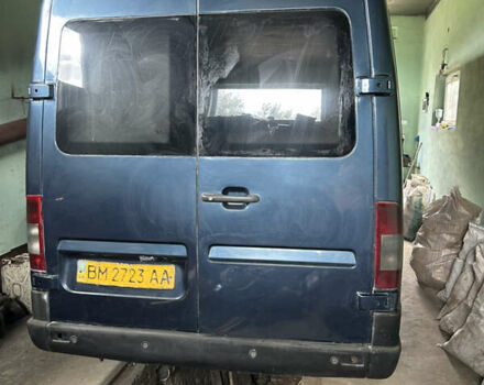 Синий Мерседес Sprinter, объемом двигателя 2.2 л и пробегом 300 тыс. км за 5500 $, фото 2 на Automoto.ua