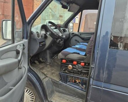 Синий Мерседес Sprinter, объемом двигателя 2.2 л и пробегом 300 тыс. км за 6500 $, фото 13 на Automoto.ua