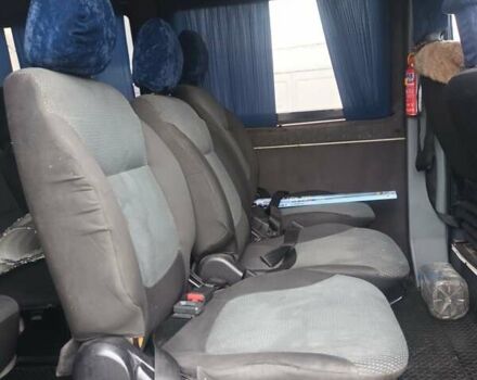 Синий Мерседес Sprinter, объемом двигателя 2.7 л и пробегом 2 тыс. км за 8000 $, фото 7 на Automoto.ua
