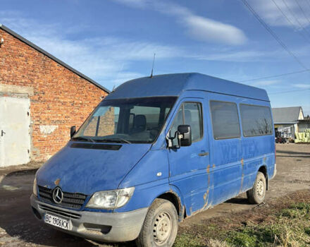 Синій Мерседес Sprinter, об'ємом двигуна 2.2 л та пробігом 447 тис. км за 4500 $, фото 3 на Automoto.ua