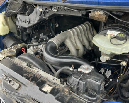 Синий Мерседес Sprinter, объемом двигателя 2.7 л и пробегом 720 тыс. км за 9600 $, фото 12 на Automoto.ua