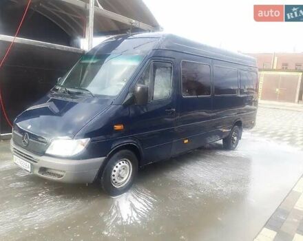 Синій Мерседес Sprinter, об'ємом двигуна 0 л та пробігом 250 тис. км за 8100 $, фото 2 на Automoto.ua