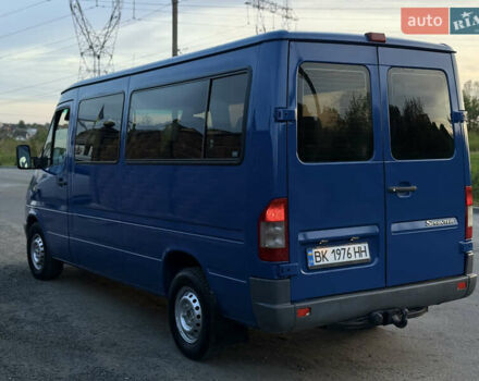 Синий Мерседес Sprinter, объемом двигателя 2.2 л и пробегом 437 тыс. км за 8700 $, фото 3 на Automoto.ua