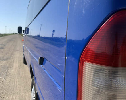 Синий Мерседес Sprinter, объемом двигателя 2.15 л и пробегом 10 тыс. км за 10999 $, фото 7 на Automoto.ua