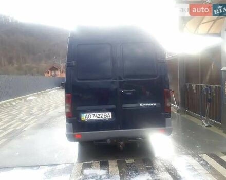 Синій Мерседес Sprinter, об'ємом двигуна 0 л та пробігом 250 тис. км за 8100 $, фото 5 на Automoto.ua