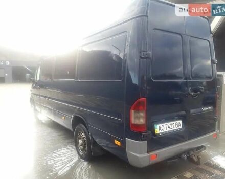 Синій Мерседес Sprinter, об'ємом двигуна 0 л та пробігом 250 тис. км за 8100 $, фото 9 на Automoto.ua