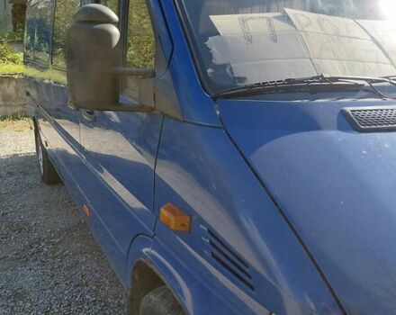 Синий Мерседес Sprinter, объемом двигателя 2.69 л и пробегом 170 тыс. км за 10900 $, фото 4 на Automoto.ua