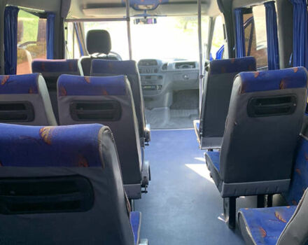 Синий Мерседес Sprinter, объемом двигателя 2.15 л и пробегом 10 тыс. км за 10999 $, фото 15 на Automoto.ua