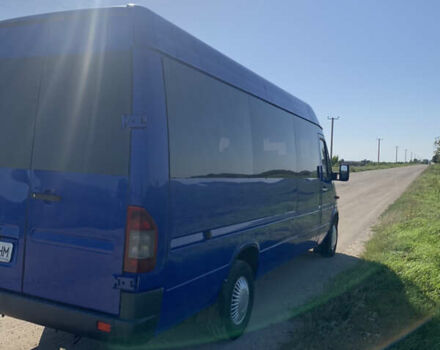 Синий Мерседес Sprinter, объемом двигателя 2.15 л и пробегом 10 тыс. км за 10999 $, фото 1 на Automoto.ua