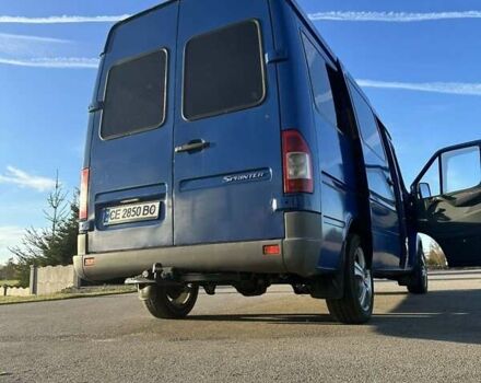 Синий Мерседес Sprinter, объемом двигателя 0 л и пробегом 313 тыс. км за 9800 $, фото 31 на Automoto.ua
