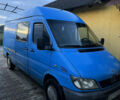 Синий Мерседес Sprinter, объемом двигателя 2.1 л и пробегом 300 тыс. км за 5300 $, фото 1 на Automoto.ua