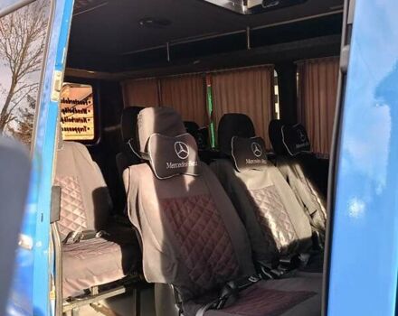 Синий Мерседес Sprinter, объемом двигателя 2.2 л и пробегом 504 тыс. км за 7500 $, фото 13 на Automoto.ua