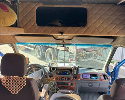 Синий Мерседес Sprinter, объемом двигателя 2.7 л и пробегом 450 тыс. км за 10500 $, фото 8 на Automoto.ua