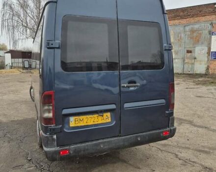 Синий Мерседес Sprinter, объемом двигателя 2.2 л и пробегом 300 тыс. км за 6500 $, фото 3 на Automoto.ua