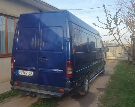 Синий Мерседес Sprinter, объемом двигателя 2.7 л и пробегом 225 тыс. км за 10350 $, фото 7 на Automoto.ua