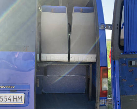 Синий Мерседес Sprinter, объемом двигателя 2.15 л и пробегом 10 тыс. км за 10999 $, фото 9 на Automoto.ua