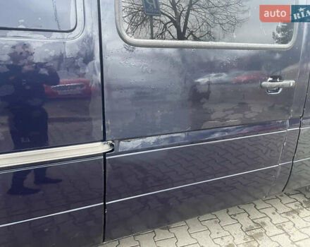 Синий Мерседес Sprinter, объемом двигателя 2.69 л и пробегом 560 тыс. км за 5000 $, фото 14 на Automoto.ua