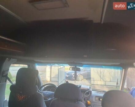 Синий Мерседес Sprinter, объемом двигателя 2.7 л и пробегом 225 тыс. км за 10350 $, фото 11 на Automoto.ua