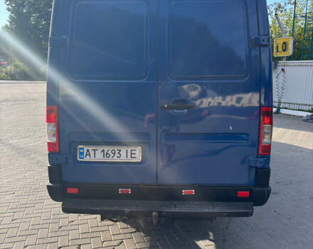 Синий Мерседес Sprinter, объемом двигателя 2.7 л и пробегом 450 тыс. км за 10500 $, фото 4 на Automoto.ua