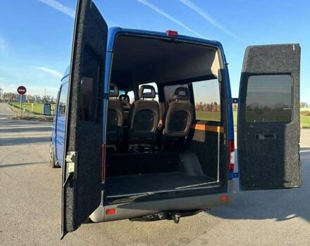 Синий Мерседес Sprinter, объемом двигателя 0 л и пробегом 313 тыс. км за 9800 $, фото 23 на Automoto.ua