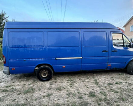 Синий Мерседес Sprinter, объемом двигателя 2.15 л и пробегом 759 тыс. км за 9000 $, фото 8 на Automoto.ua