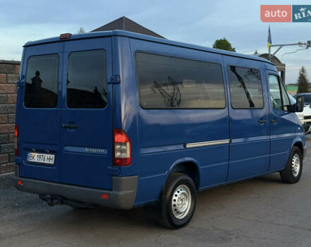 Синий Мерседес Sprinter, объемом двигателя 2.2 л и пробегом 437 тыс. км за 8700 $, фото 5 на Automoto.ua