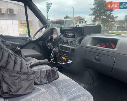 Синий Мерседес Sprinter, объемом двигателя 2.69 л и пробегом 560 тыс. км за 5000 $, фото 13 на Automoto.ua