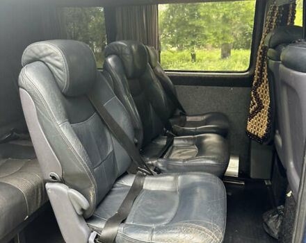 Синий Мерседес Sprinter, объемом двигателя 2.69 л и пробегом 720 тыс. км за 8500 $, фото 11 на Automoto.ua