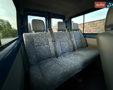 Синий Мерседес Sprinter, объемом двигателя 2.2 л и пробегом 437 тыс. км за 8700 $, фото 13 на Automoto.ua