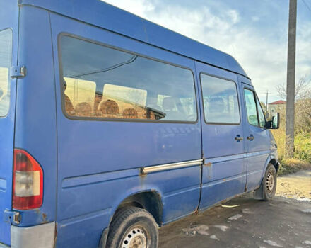 Синій Мерседес Sprinter, об'ємом двигуна 2.2 л та пробігом 447 тис. км за 4500 $, фото 9 на Automoto.ua