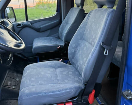 Синий Мерседес Sprinter, объемом двигателя 2.2 л и пробегом 437 тыс. км за 8700 $, фото 10 на Automoto.ua