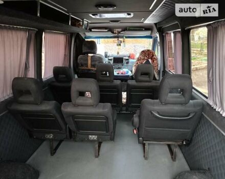 Синий Мерседес Sprinter, объемом двигателя 2.2 л и пробегом 504 тыс. км за 7500 $, фото 17 на Automoto.ua