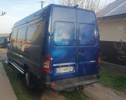 Синий Мерседес Sprinter, объемом двигателя 2.7 л и пробегом 225 тыс. км за 10350 $, фото 6 на Automoto.ua