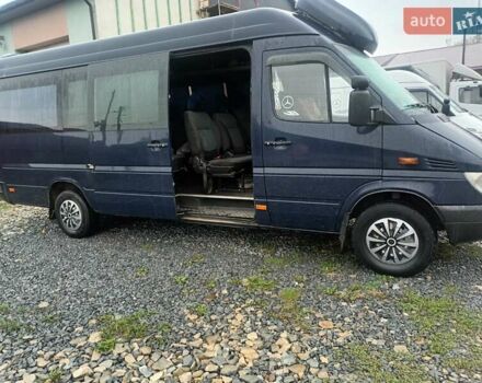 Синий Мерседес Sprinter, объемом двигателя 2.7 л и пробегом 2 тыс. км за 8000 $, фото 2 на Automoto.ua
