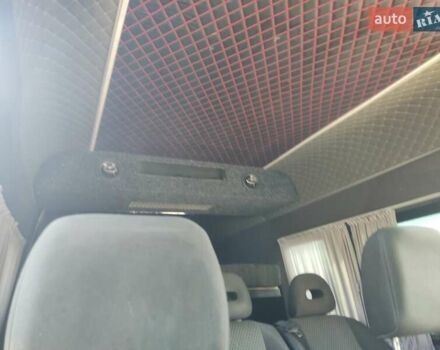 Синий Мерседес Sprinter, объемом двигателя 2.7 л и пробегом 370 тыс. км за 9500 $, фото 9 на Automoto.ua